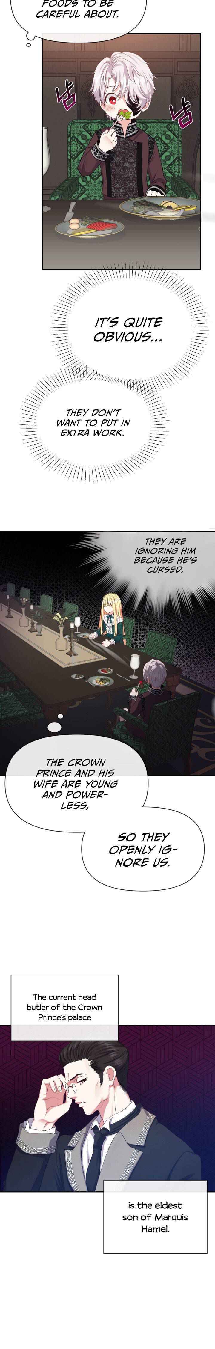 I Became The Wife Of The Monstrous Crown Prince Chapter 3 28